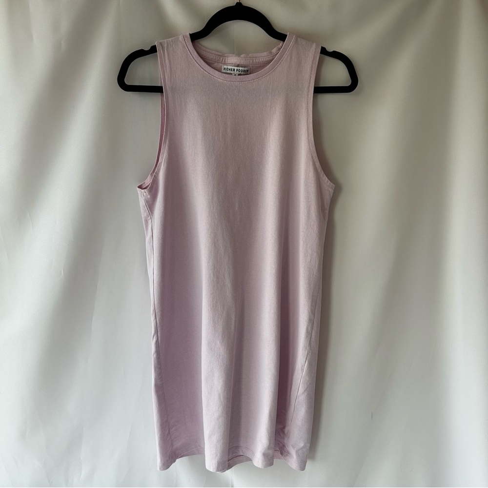 Richer Poorer Light Pink T Shirt Dress